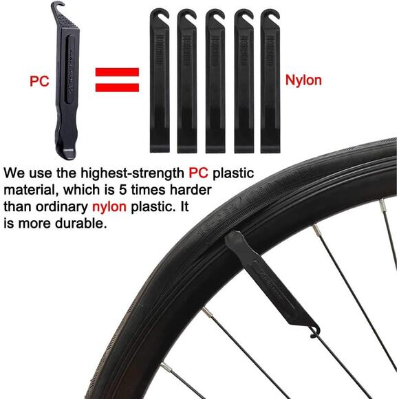 NEW DMLNN 700x18-25c Road Bike Inner Tubes Presta Valve 48mm (2 pack) - Picture 4 of 7